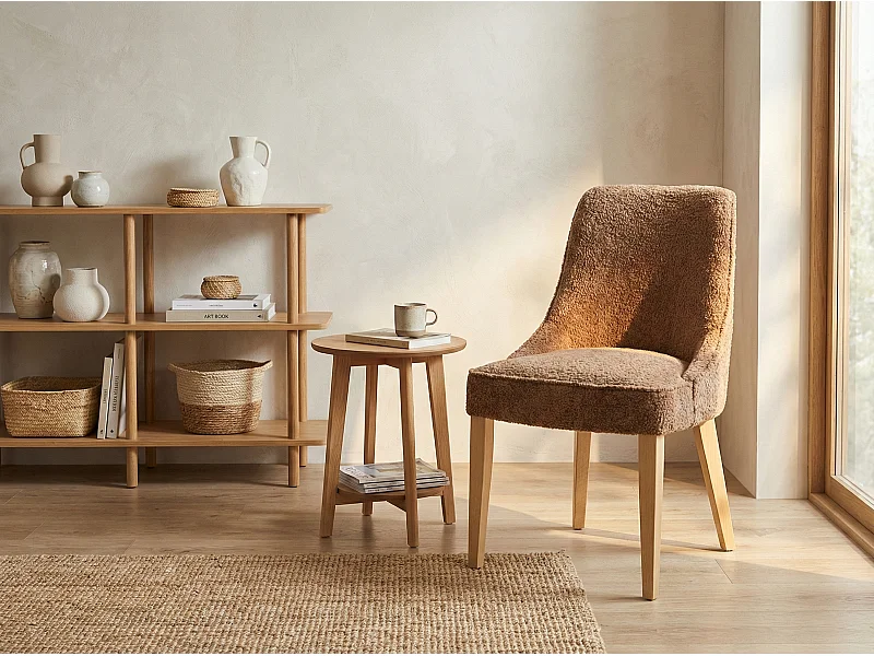 Chaise design Diamond – élégance moderne et dossier ergonomique