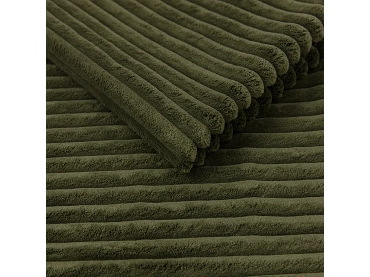 Fauteuil moderne en tissu couleur vert – style contemporain - Looft