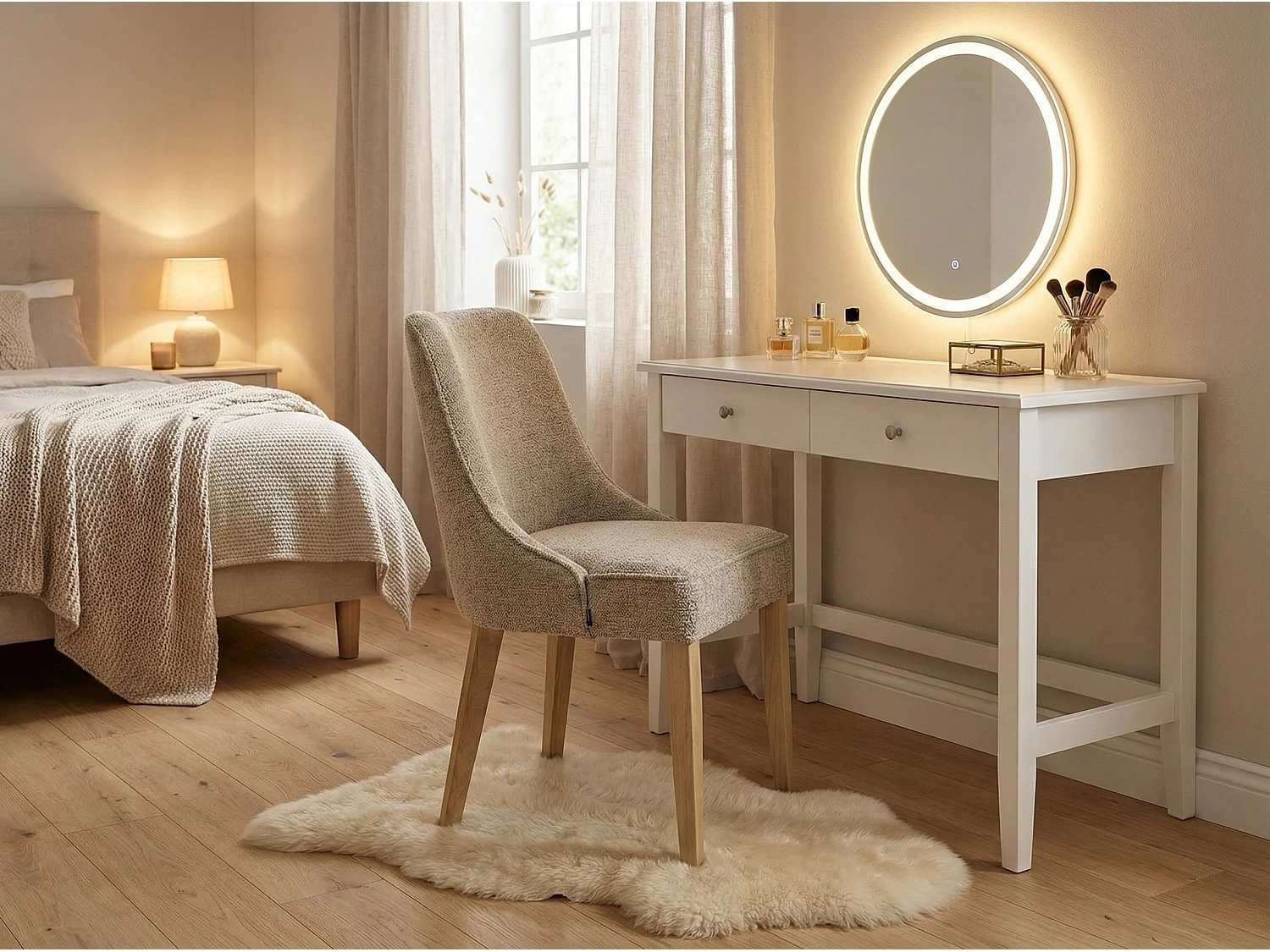 Chaise design Diamond – élégance moderne et dossier ergonomique