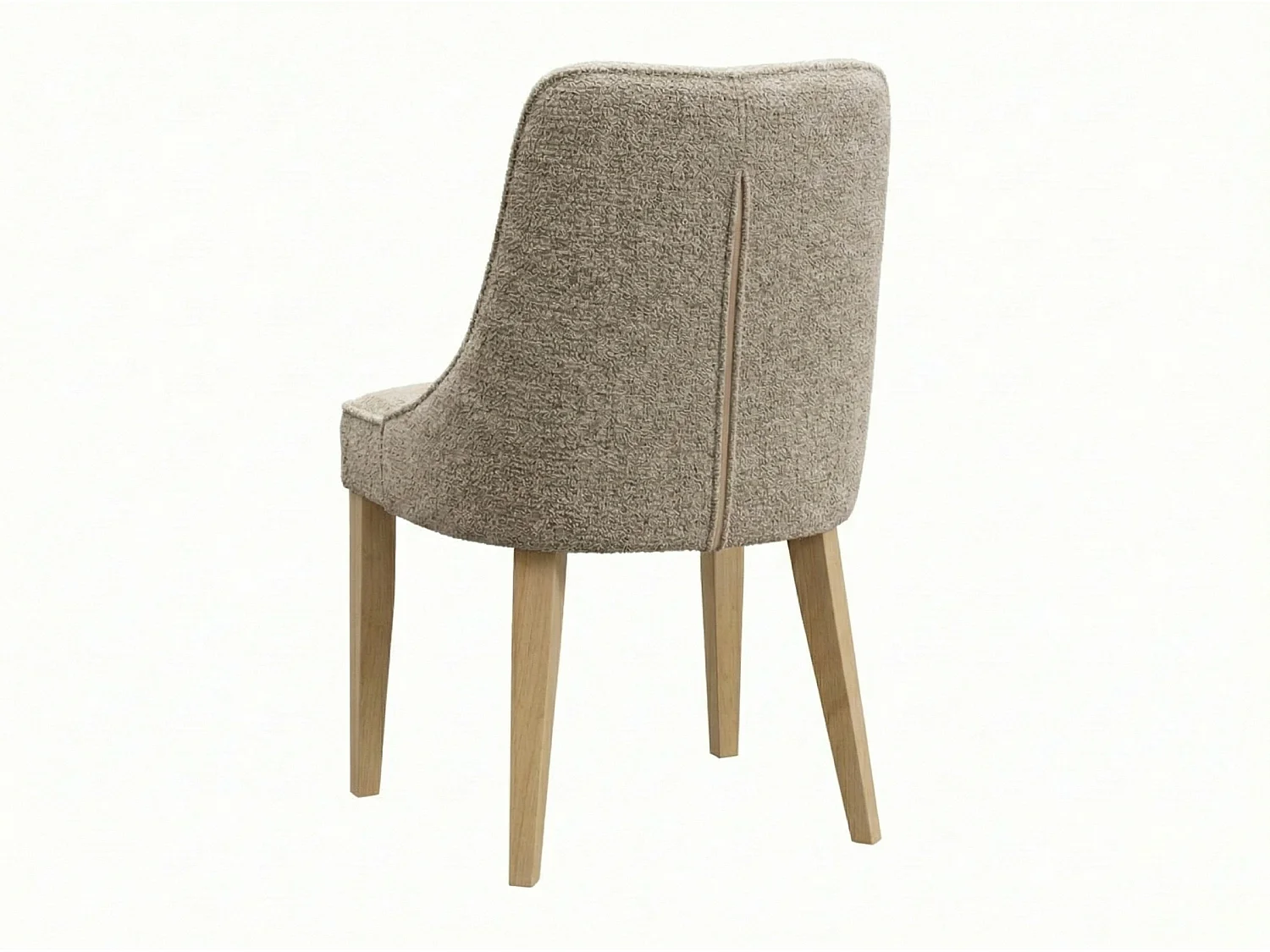 Chaise design Diamond – élégance moderne et dossier ergonomique