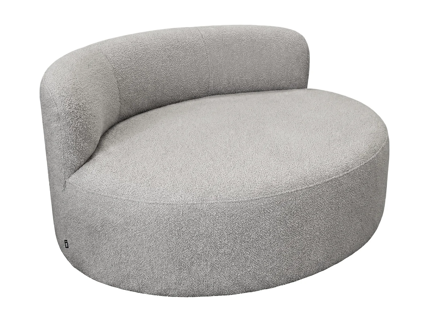 Canapé Luna deux places moderne | Assise confortable en mousse haute résilience | Design premium