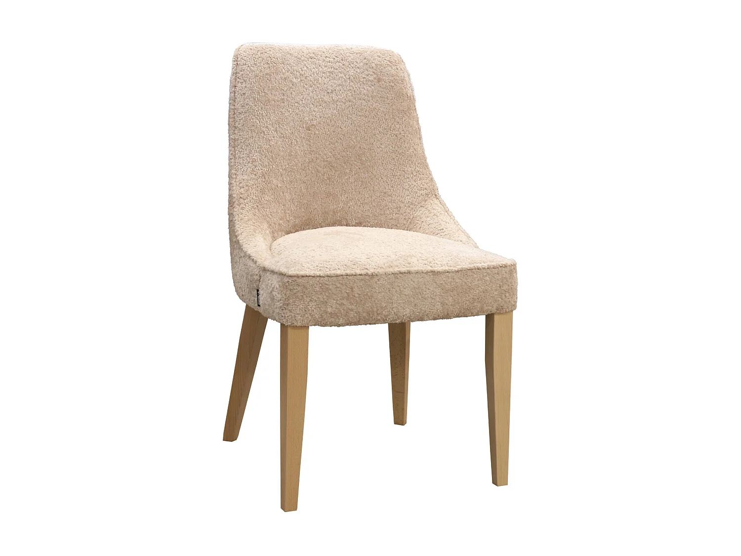 Chaise design Diamond – élégance moderne et dossier ergonomique