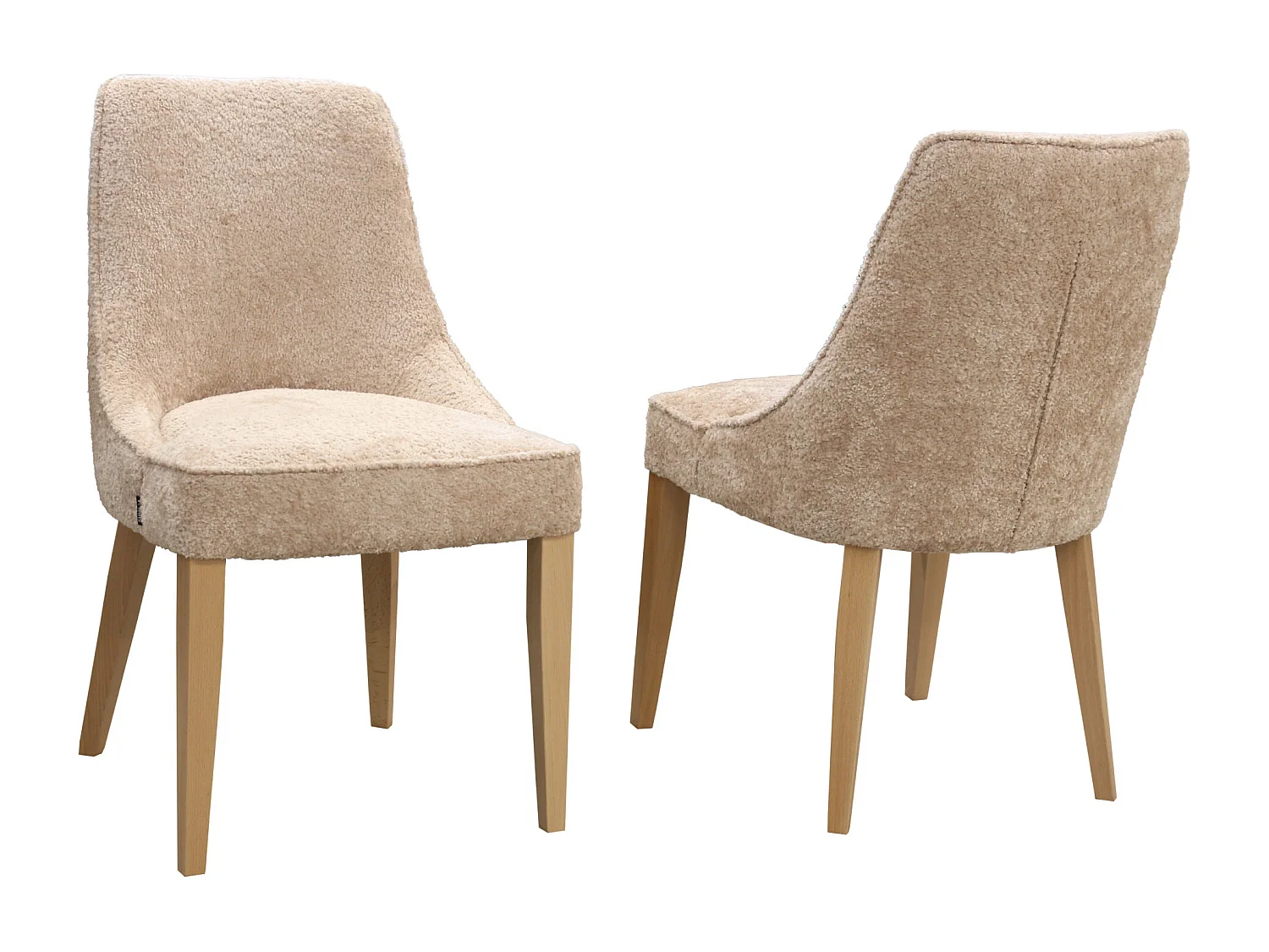 Chaise design Diamond – élégance moderne et dossier ergonomique