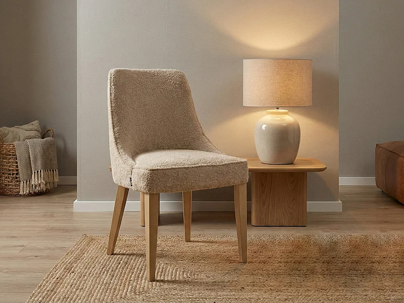 Chaise design Diamond – élégance moderne et dossier ergonomique