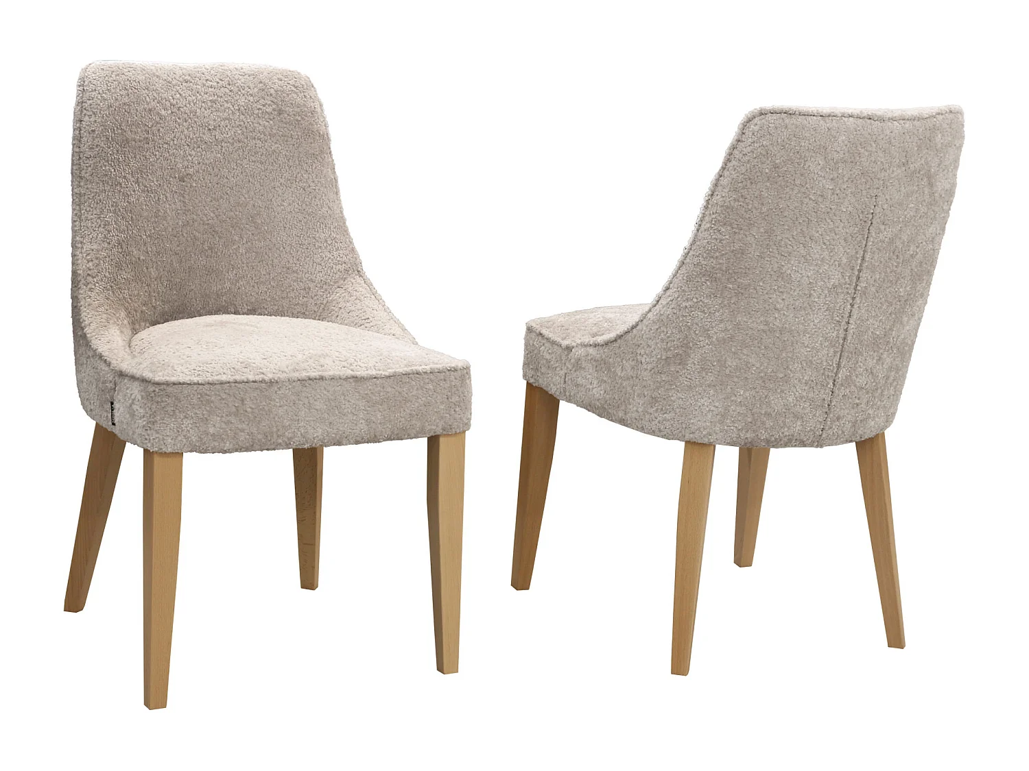 Chaise design Diamond – élégance moderne et dossier ergonomique