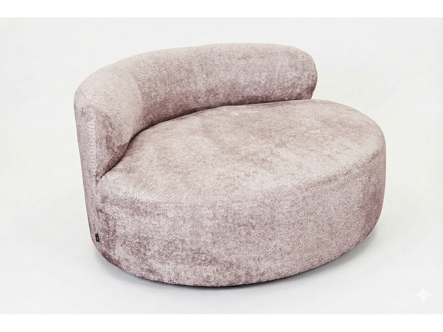 Canapé Luna deux places moderne | Assise confortable en mousse haute résilience | Design premium