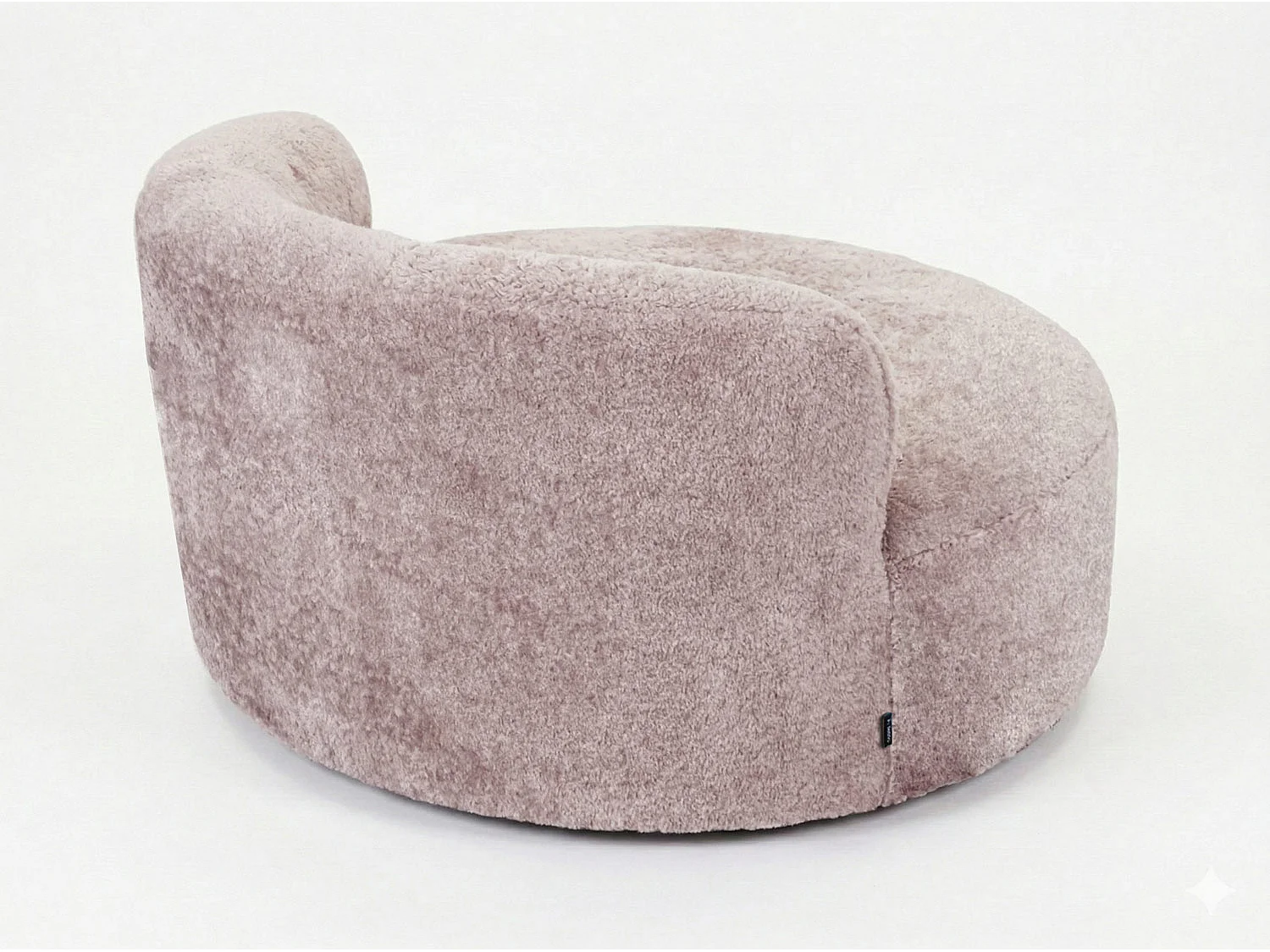 Canapé Luna deux places moderne | Assise confortable en mousse haute résilience | Design premium