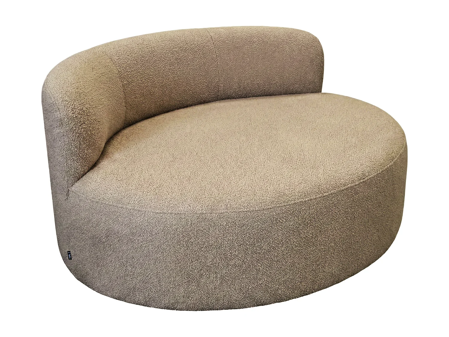 Canapé Luna deux places moderne | Assise confortable en mousse haute résilience | Design premium