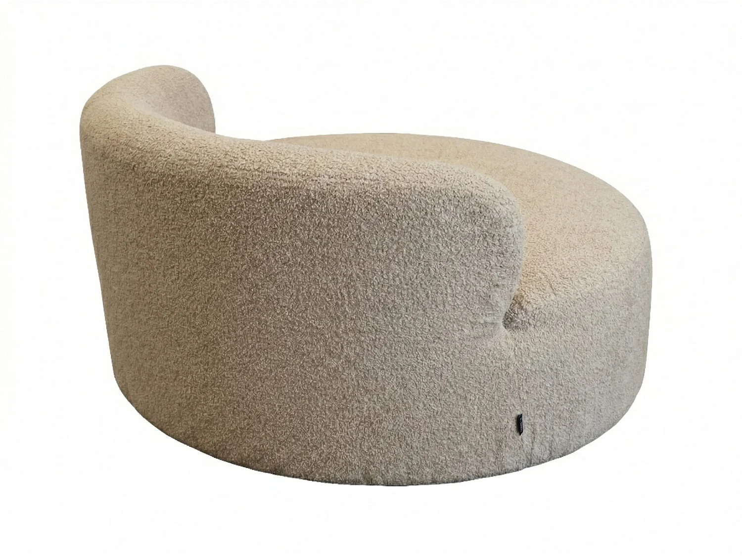 Canapé Luna deux places moderne | Assise confortable en mousse haute résilience | Design premium