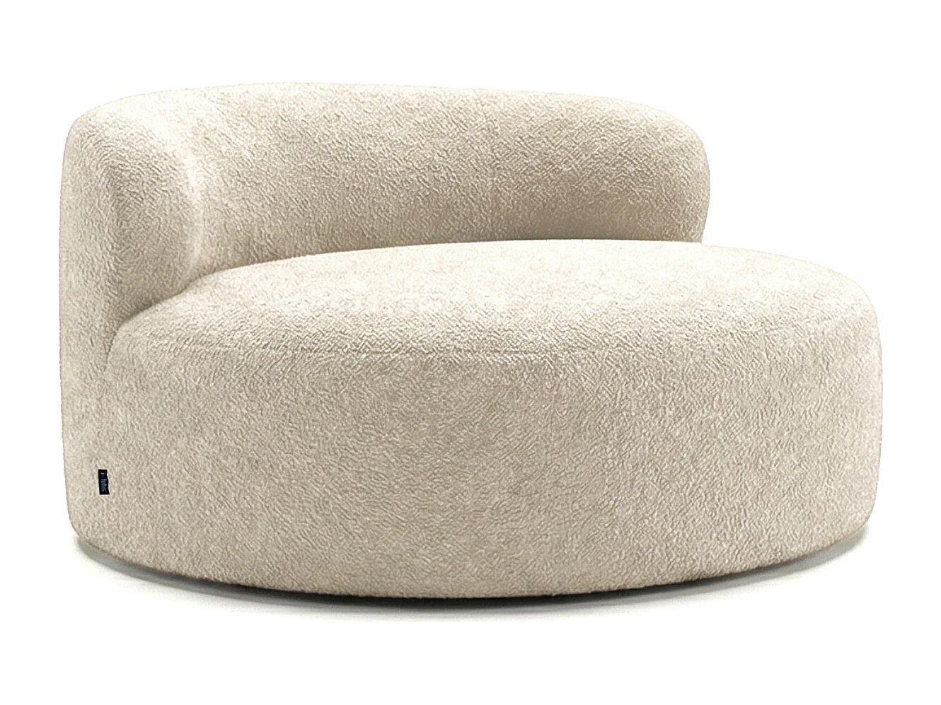 Canapé Luna deux places moderne | Assise confortable en mousse haute résilience | Design premium