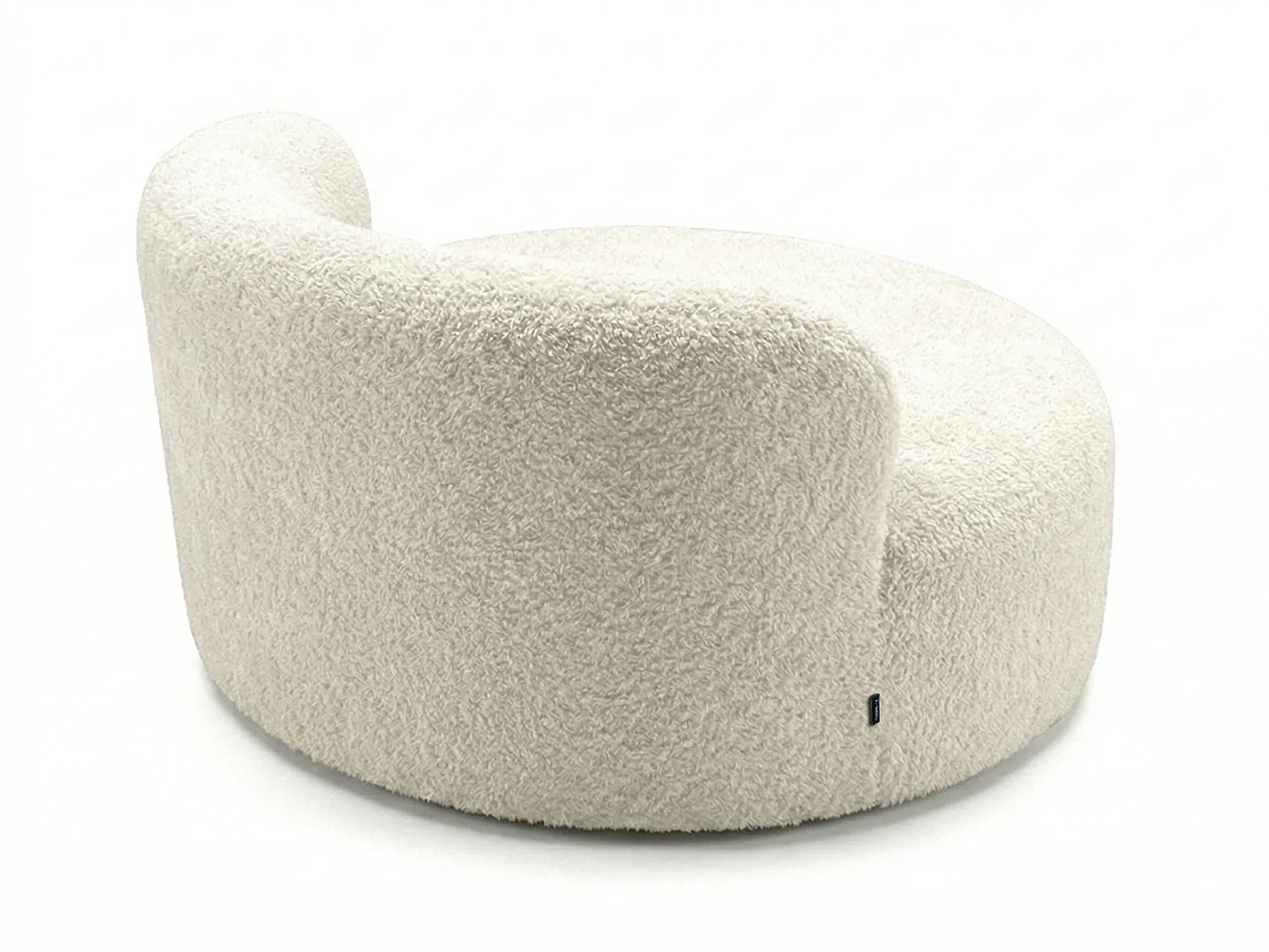 Canapé Luna deux places moderne | Assise confortable en mousse haute résilience | Design premium