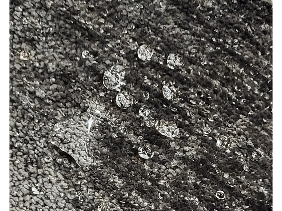 Fauteuil moderne en tissu couleur marron – style contemporain - Breeze