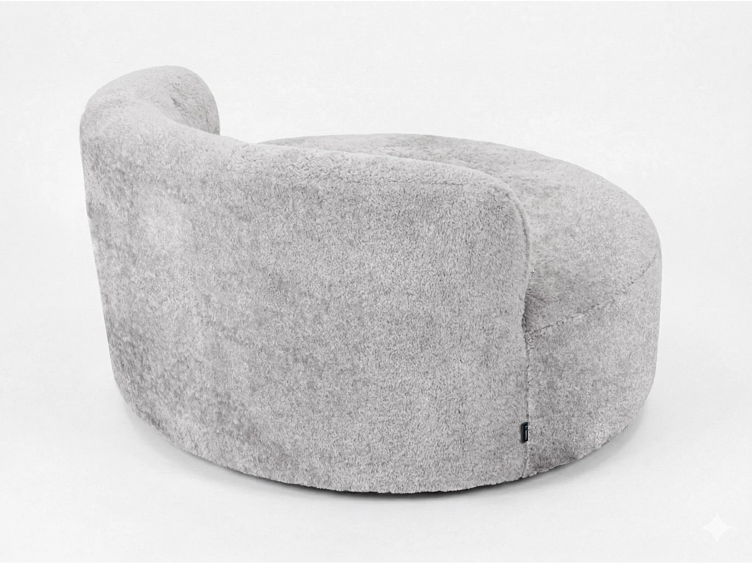 Canapé Luna deux places moderne | Assise confortable en mousse haute résilience | Design premium