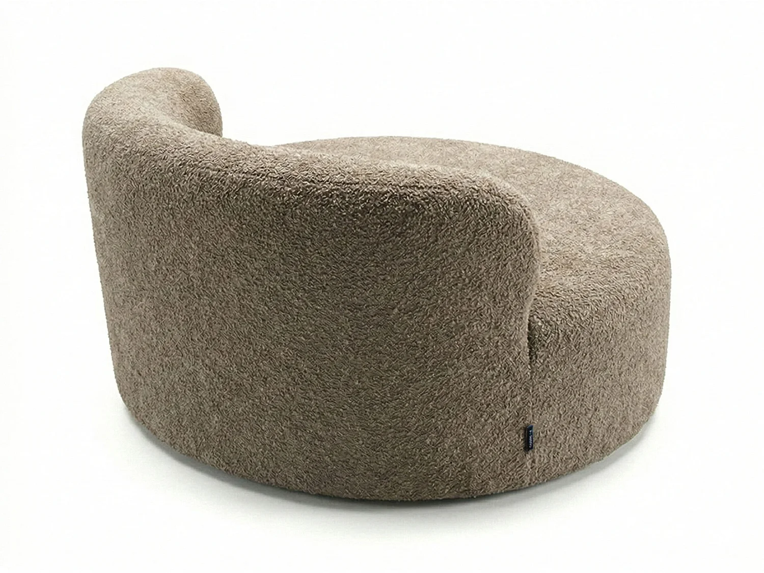 Canapé Luna deux places moderne | Assise confortable en mousse haute résilience | Design premium