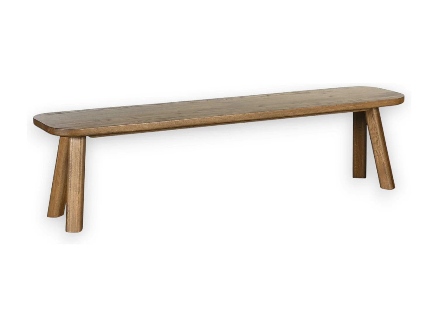 Banc de table en bois de chêne 220 cm KYOTO