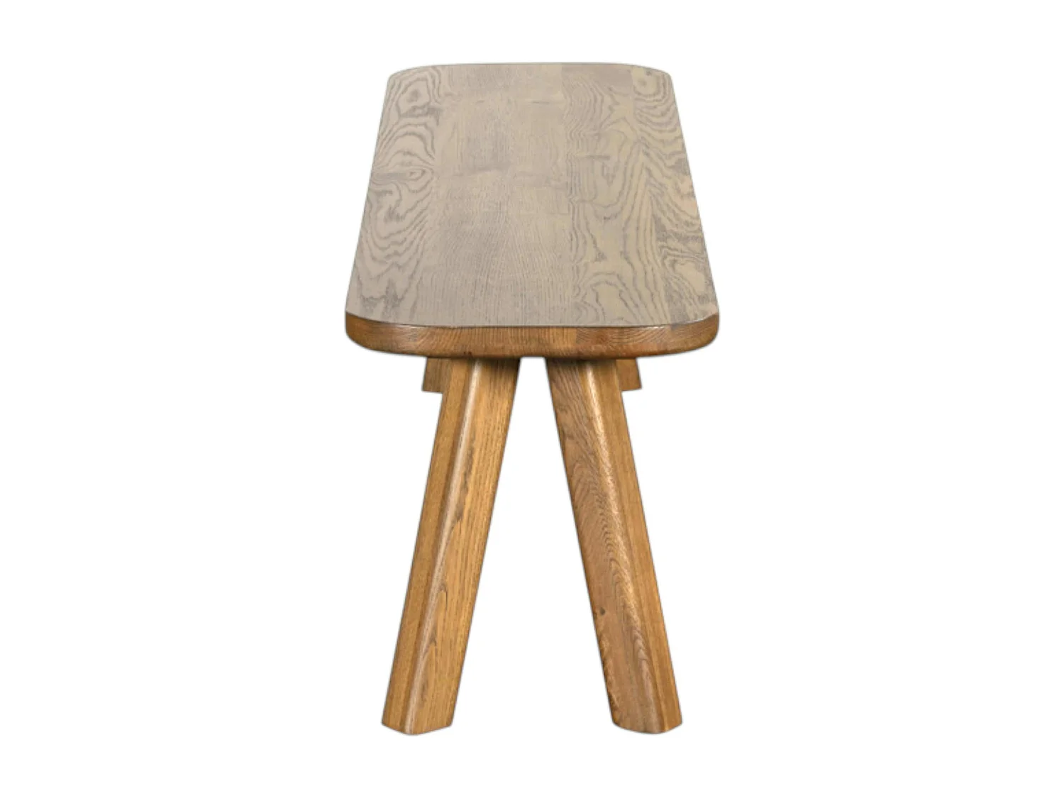 Banc de table en bois de chêne 220 cm KYOTO