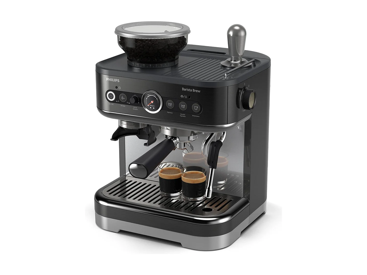 Machine à café semi-automatique Philips Barista Brew PSA3218 10