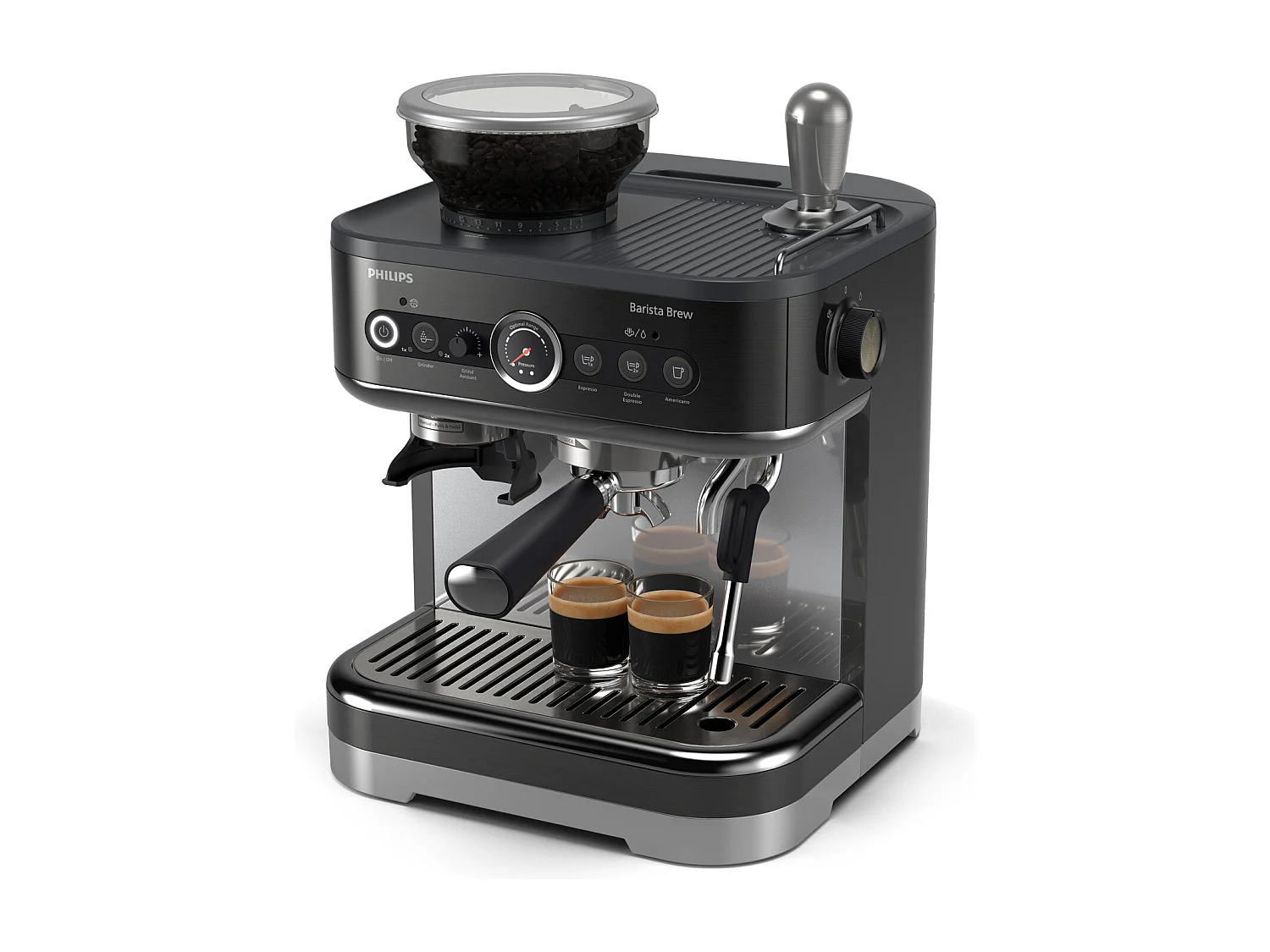 Machine à café semi-automatique Philips Barista Brew PSA3218 10