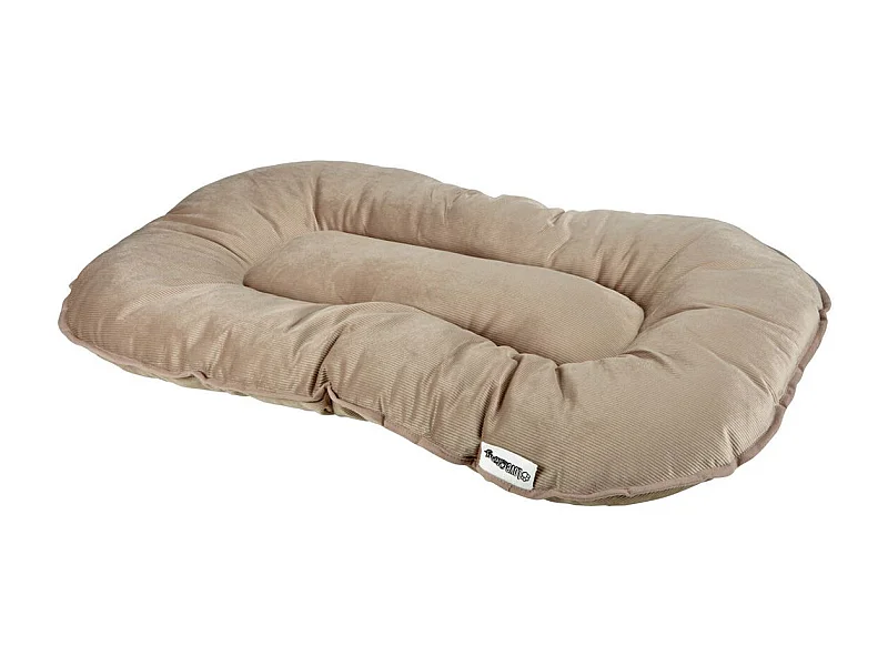 Coussin Pour Chien & Chat Velours "Crafty" 107cm Noisette