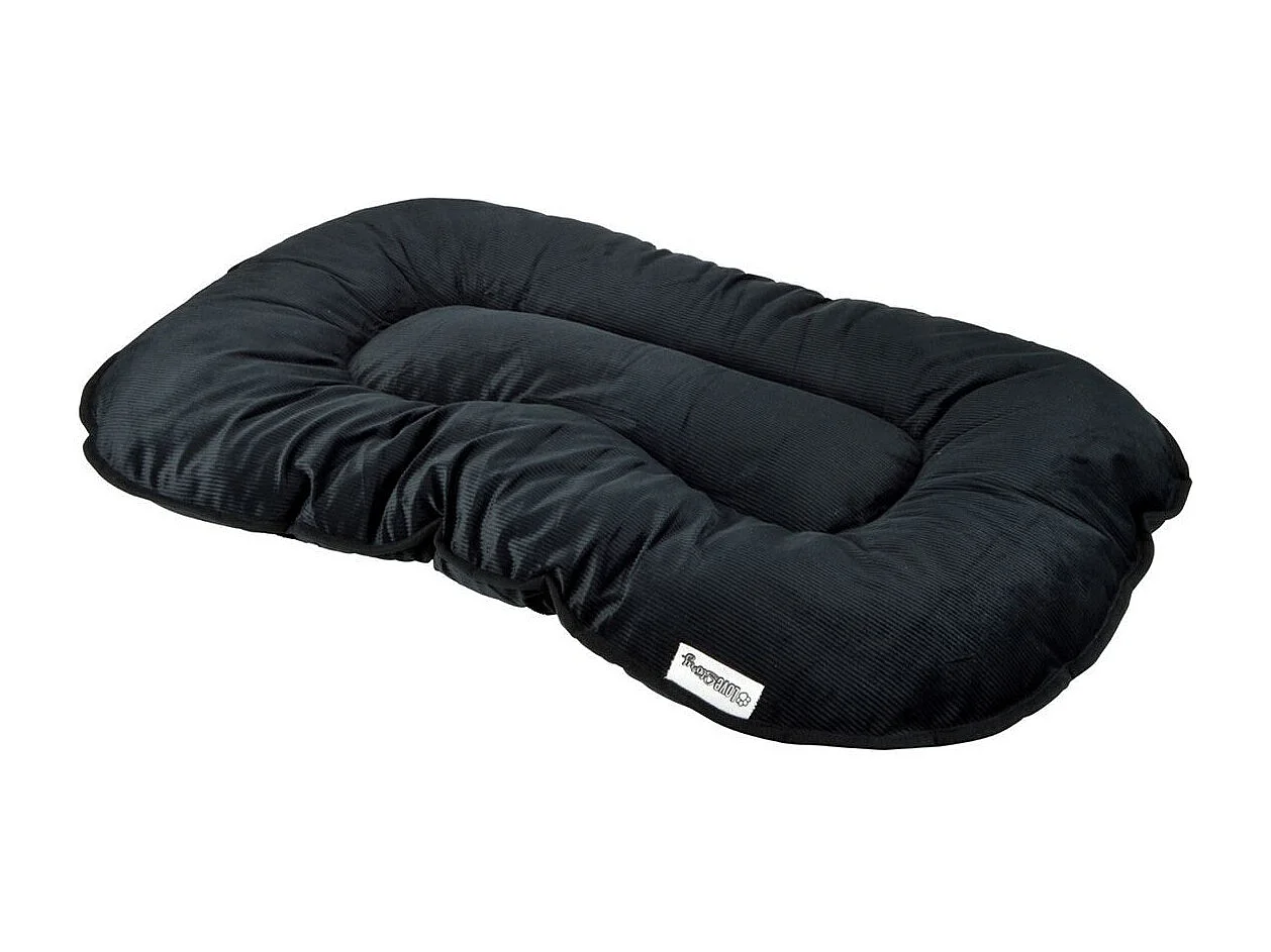 Coussin Pour Chien & Chat Velours "Crafty" 87cm Noir