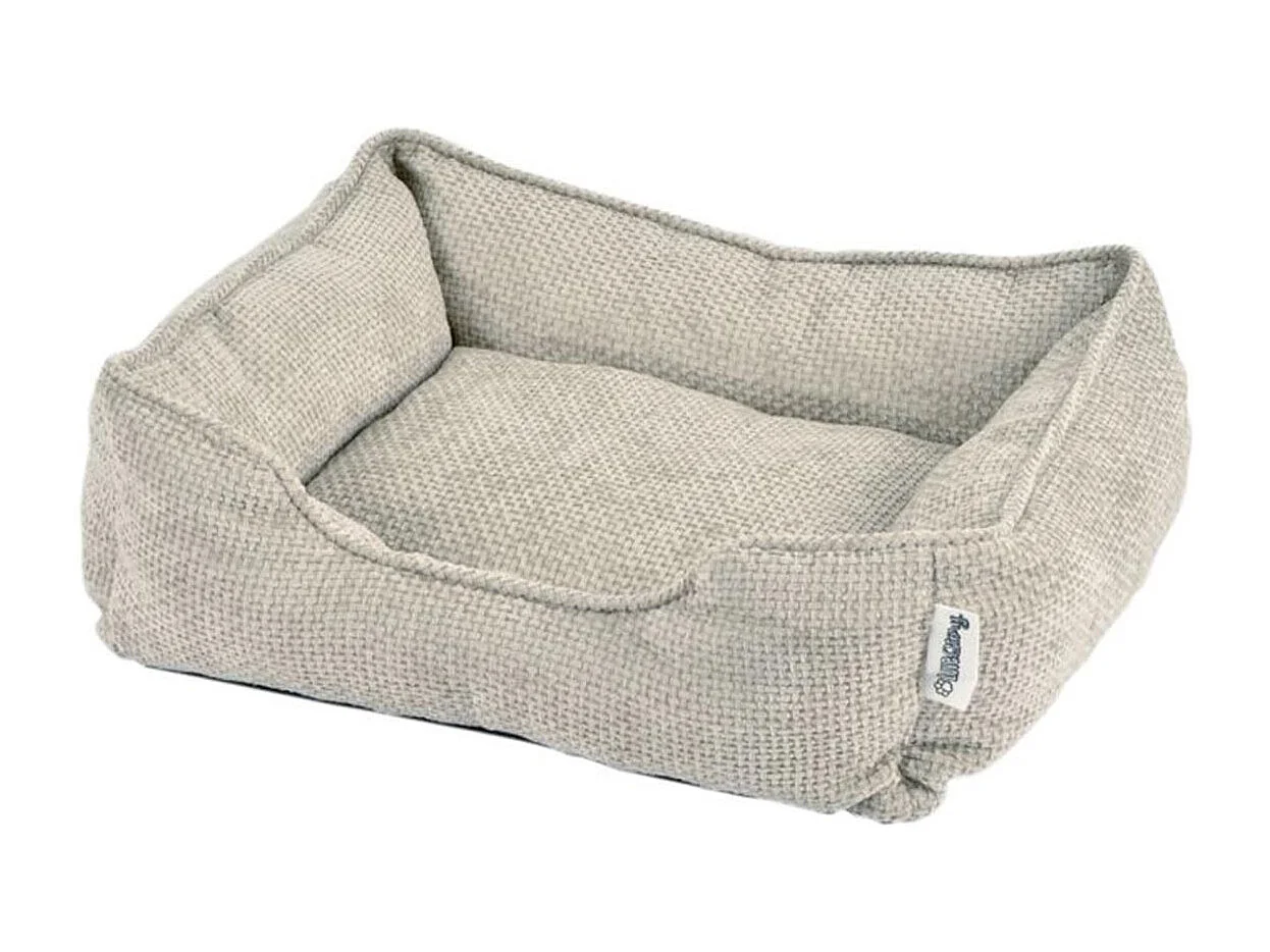 Panier pour Chien & Chat en Velours "Granit" 55cm Lin