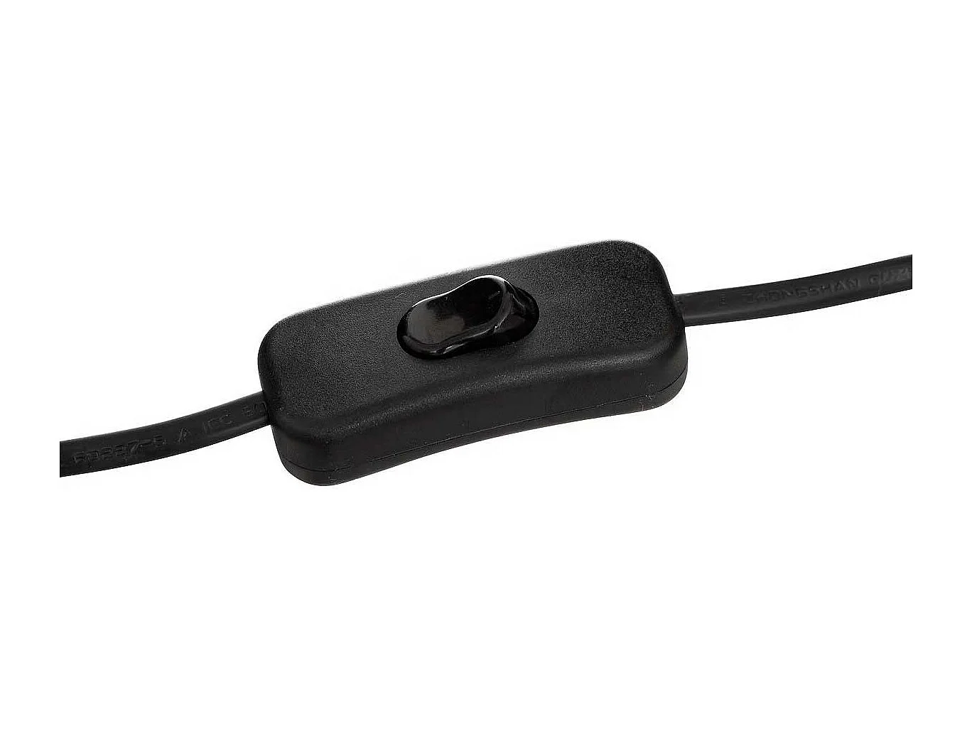 Lampe à Poser en Velours "Siana" 35cm Rouge Rubis