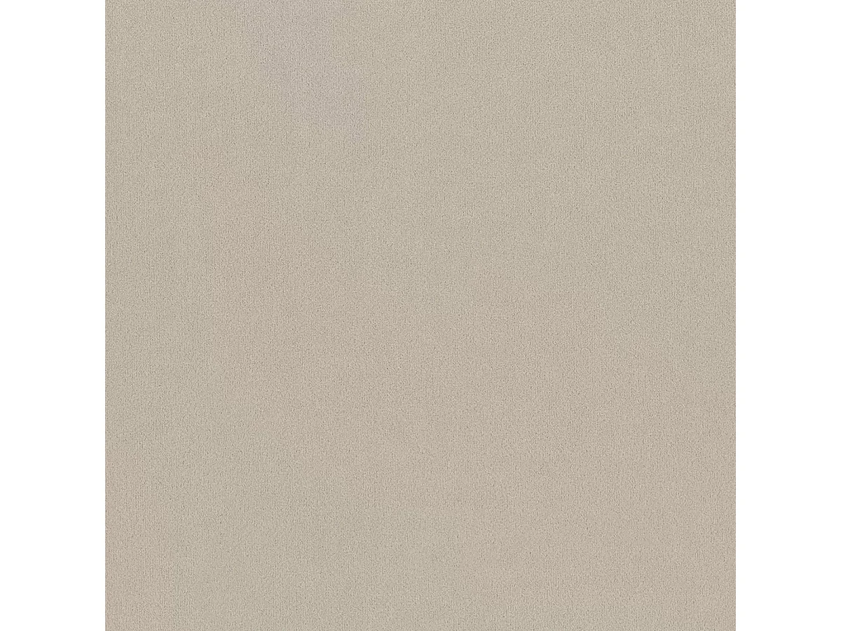 Hoekbank ALVORO van fluweel met slaapfunctie Creme