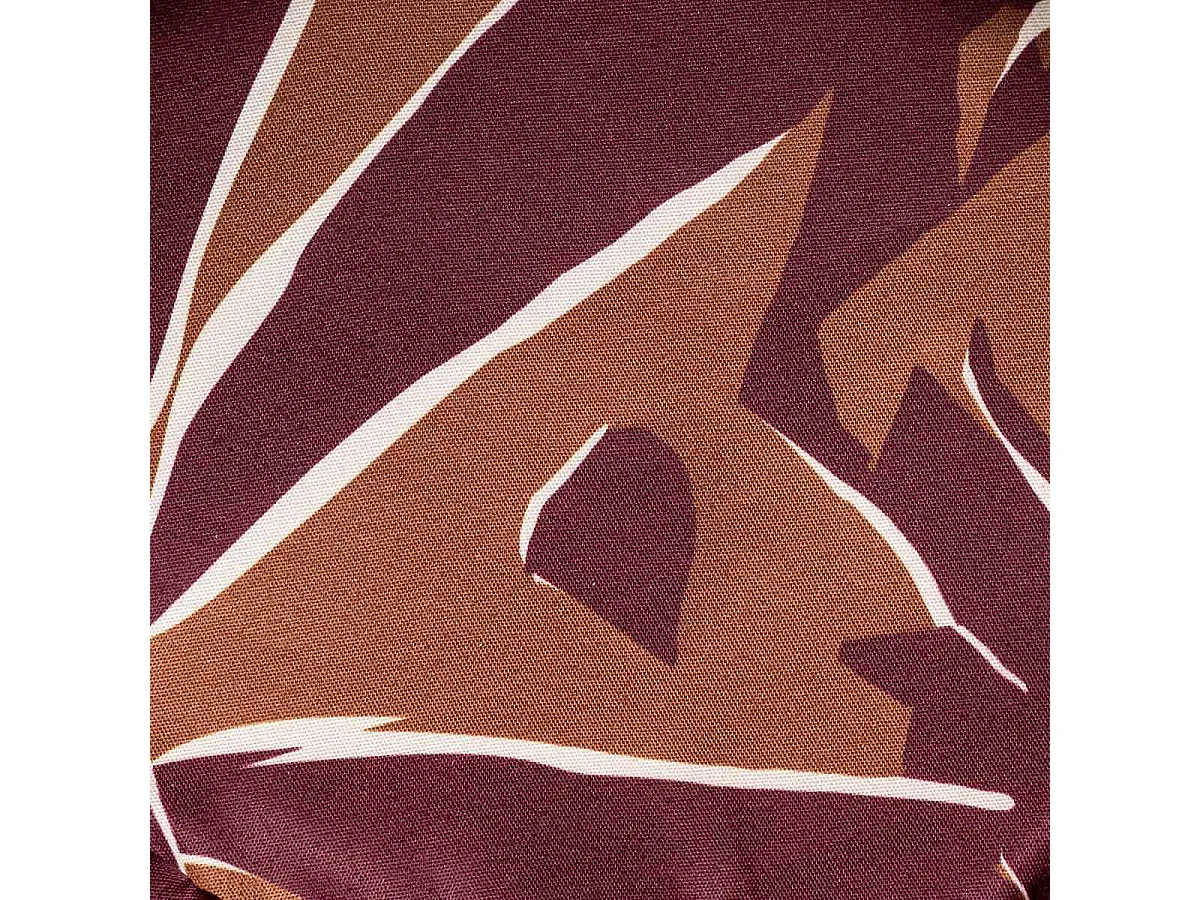 Lot de 3 Paniers Déco Velours "Automne" 29cm Multicolore