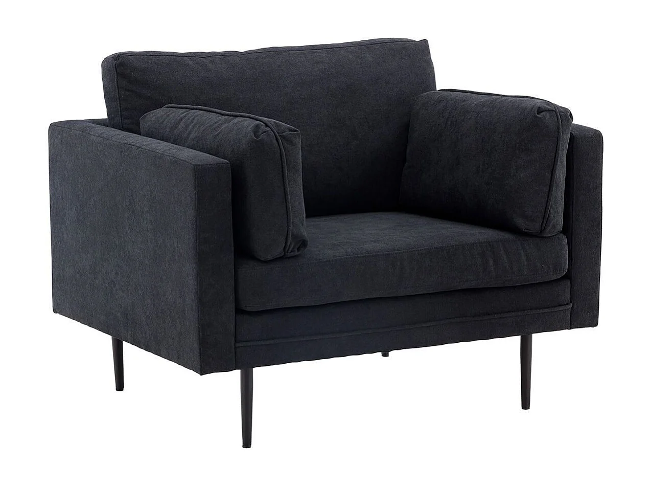 Boom fauteuil zwart.