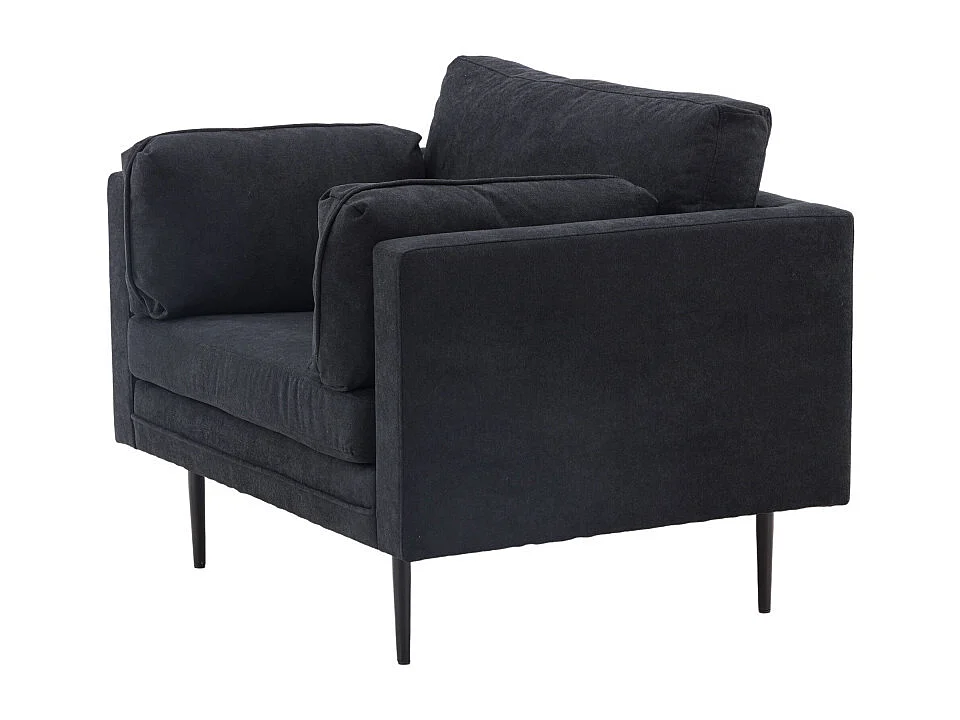 Boom fauteuil zwart.
