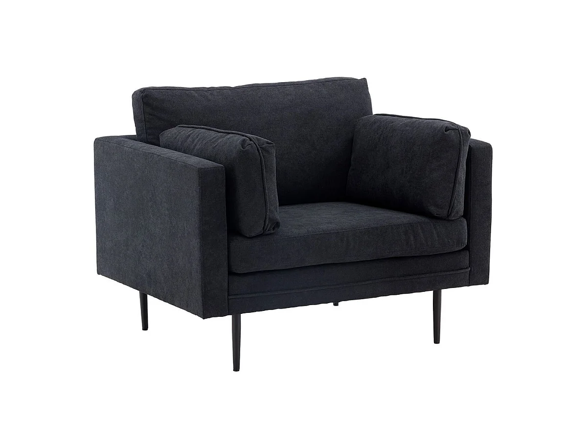 Boom fauteuil zwart.
