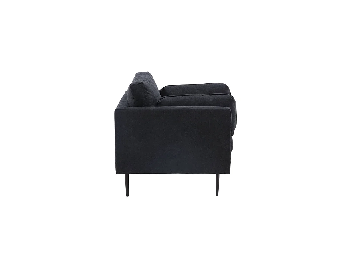 Boom fauteuil zwart.