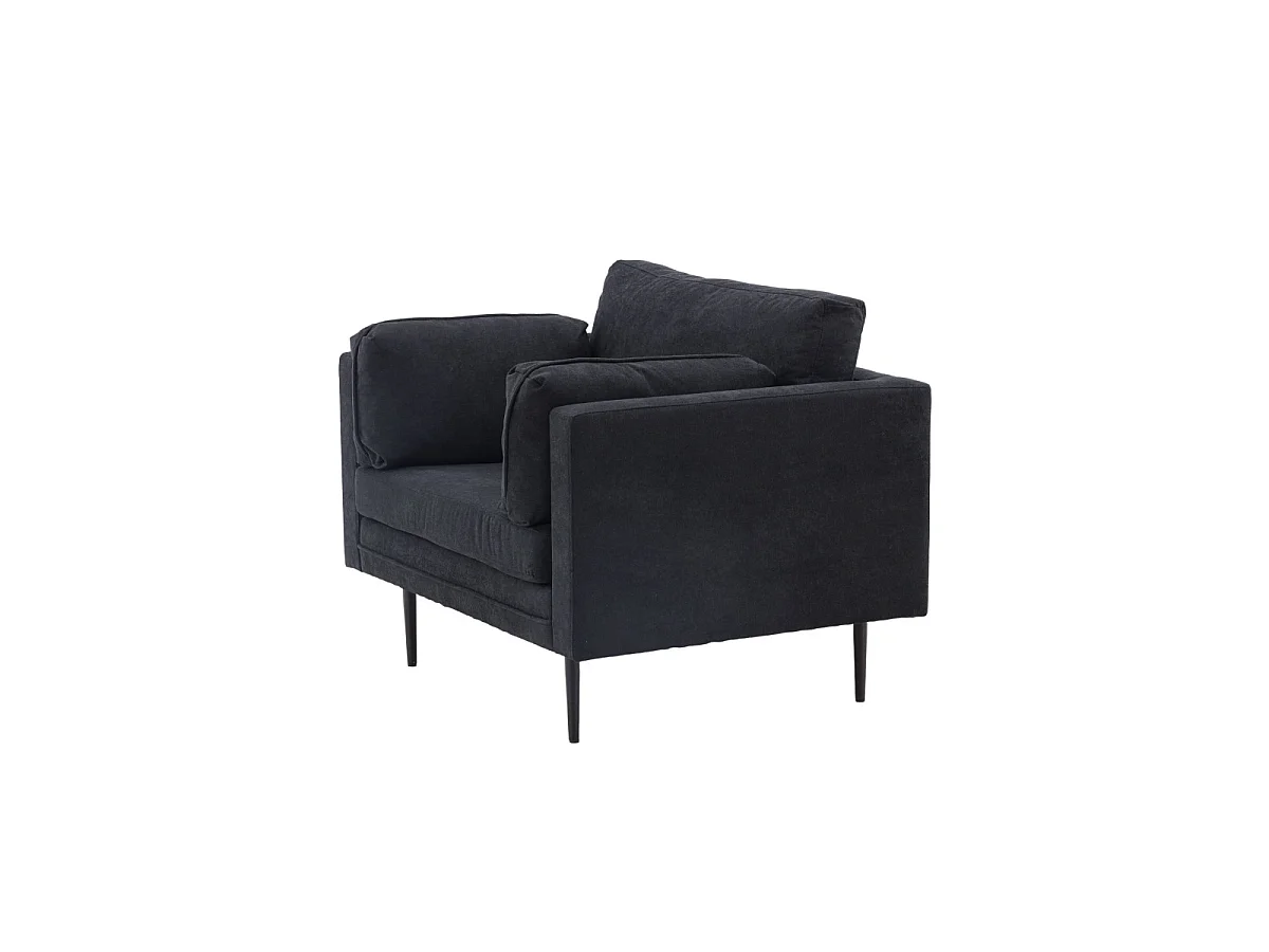 Boom fauteuil zwart.