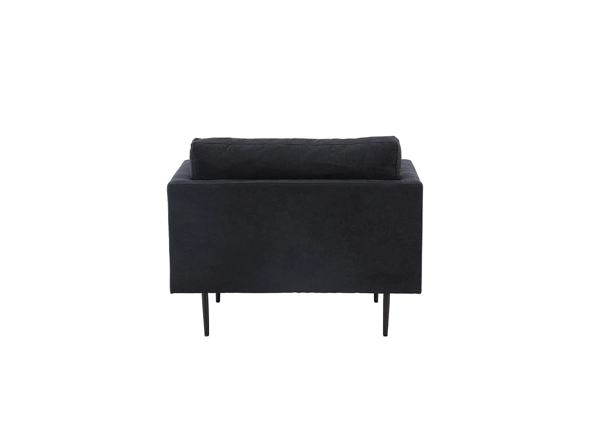 Boom fauteuil zwart.