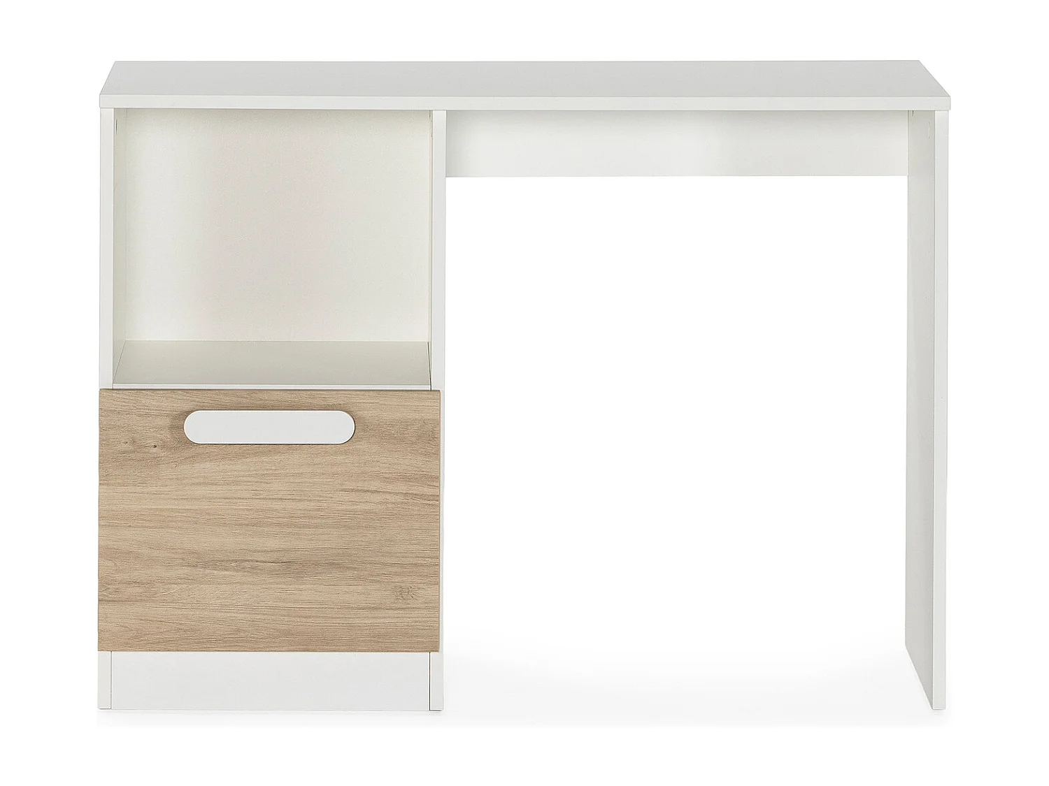 Mesa de escritorio Helen 1 puerta color Blanco