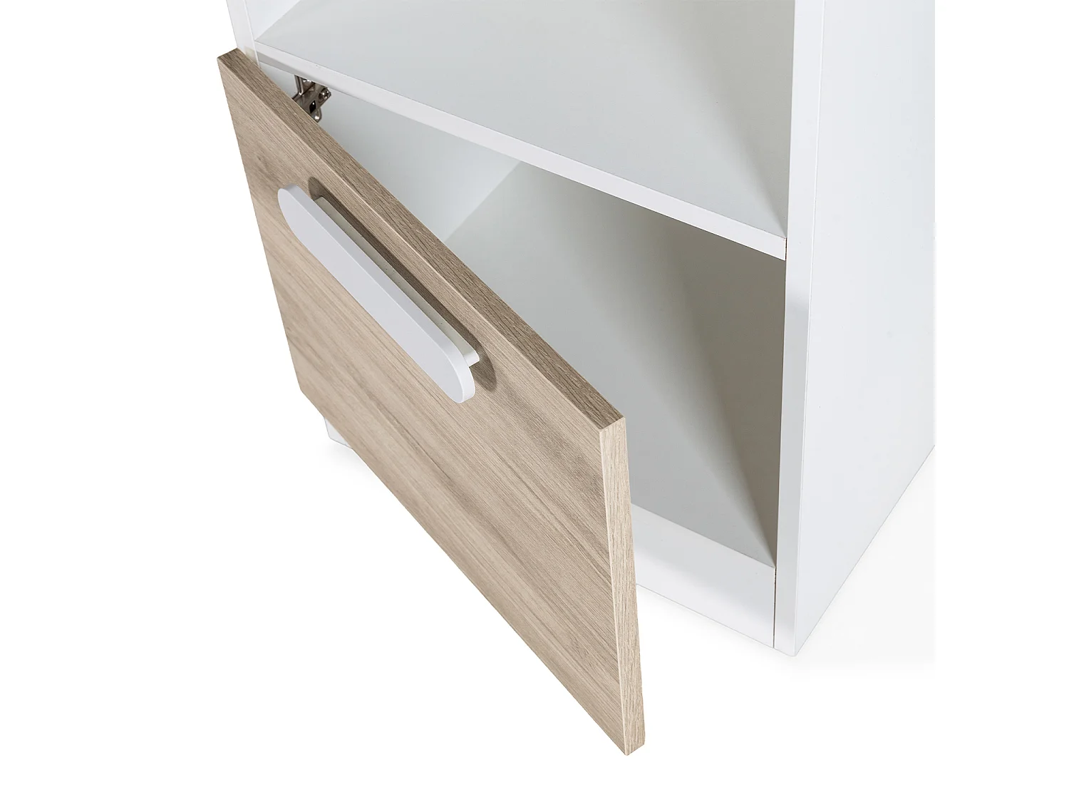 Mesa de escritorio Helen 1 puerta color Blanco