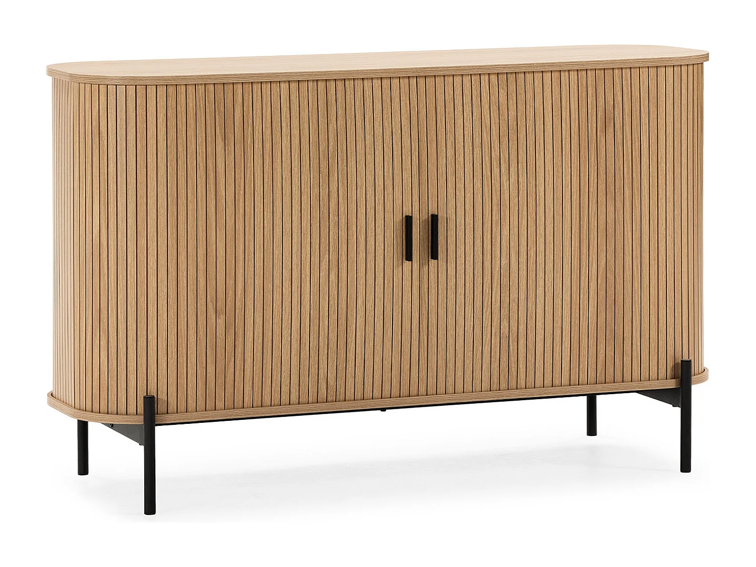 Credenza Mónaco 2 ante effetto Rovere