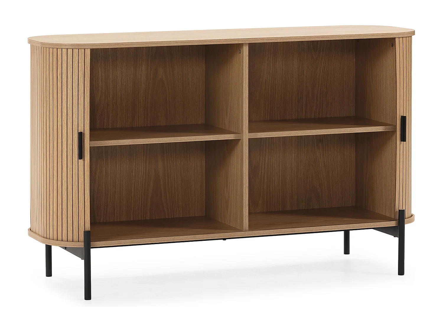 Credenza Mónaco 2 ante effetto Rovere