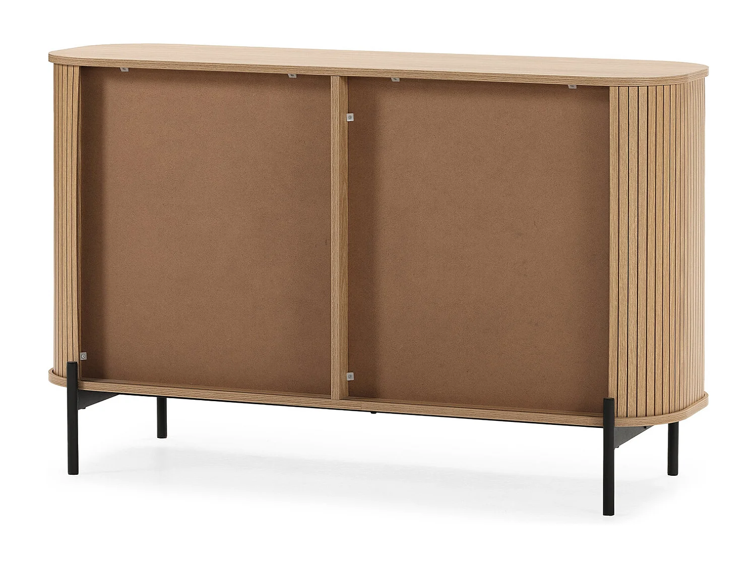 Credenza Mónaco 2 ante effetto Rovere