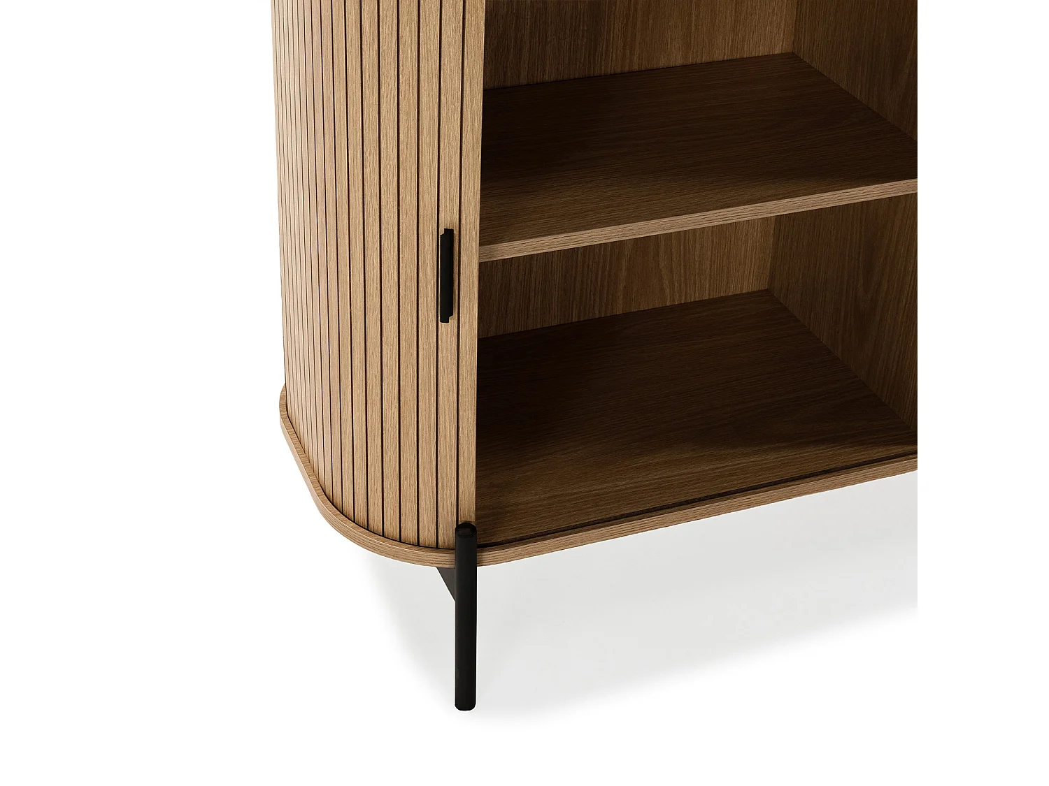 Credenza Mónaco 2 ante effetto Rovere