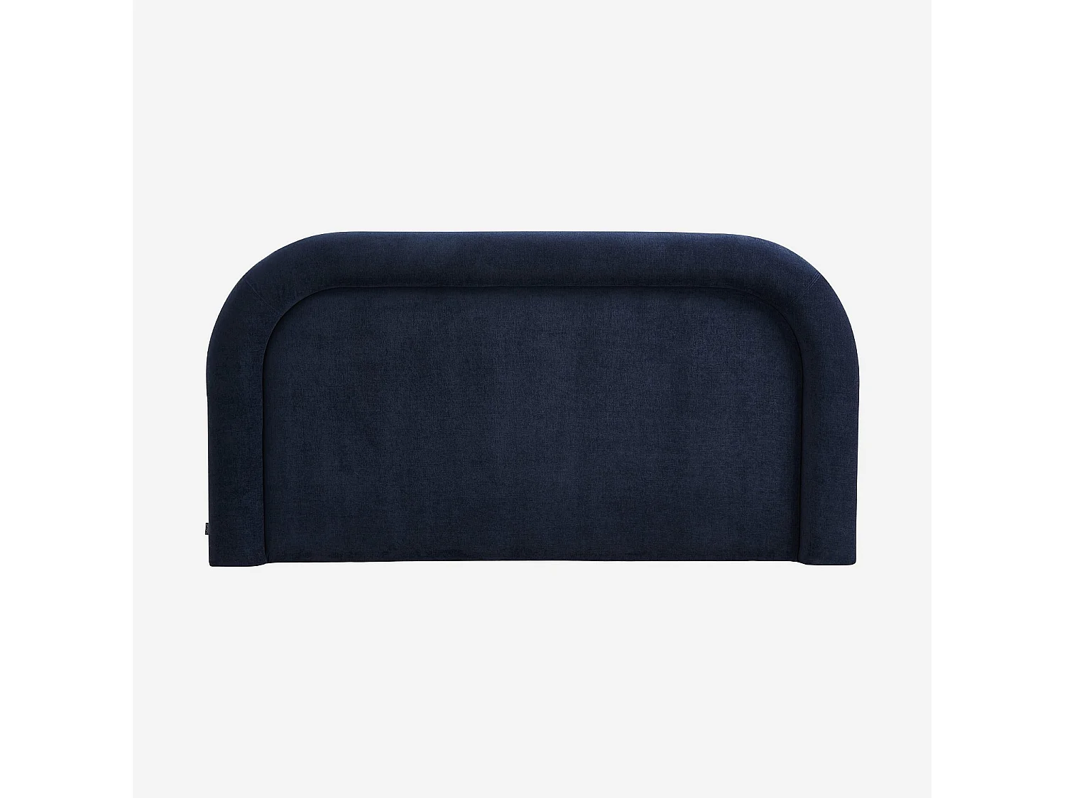 Habitat - Tête de lit en tissu chenille 206 x 108 cm - Bleu nuit - Design by Céline Mognon Fichet - Riga