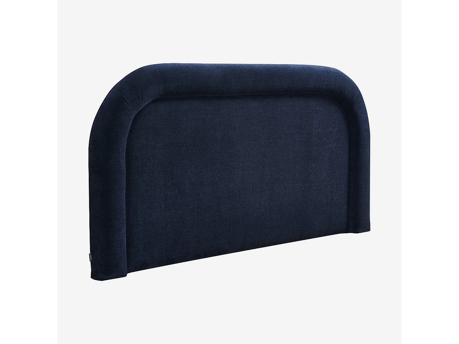 Habitat - Tête de lit en tissu chenille 206 x 108 cm - Bleu nuit - Design by Céline Mognon Fichet - Riga