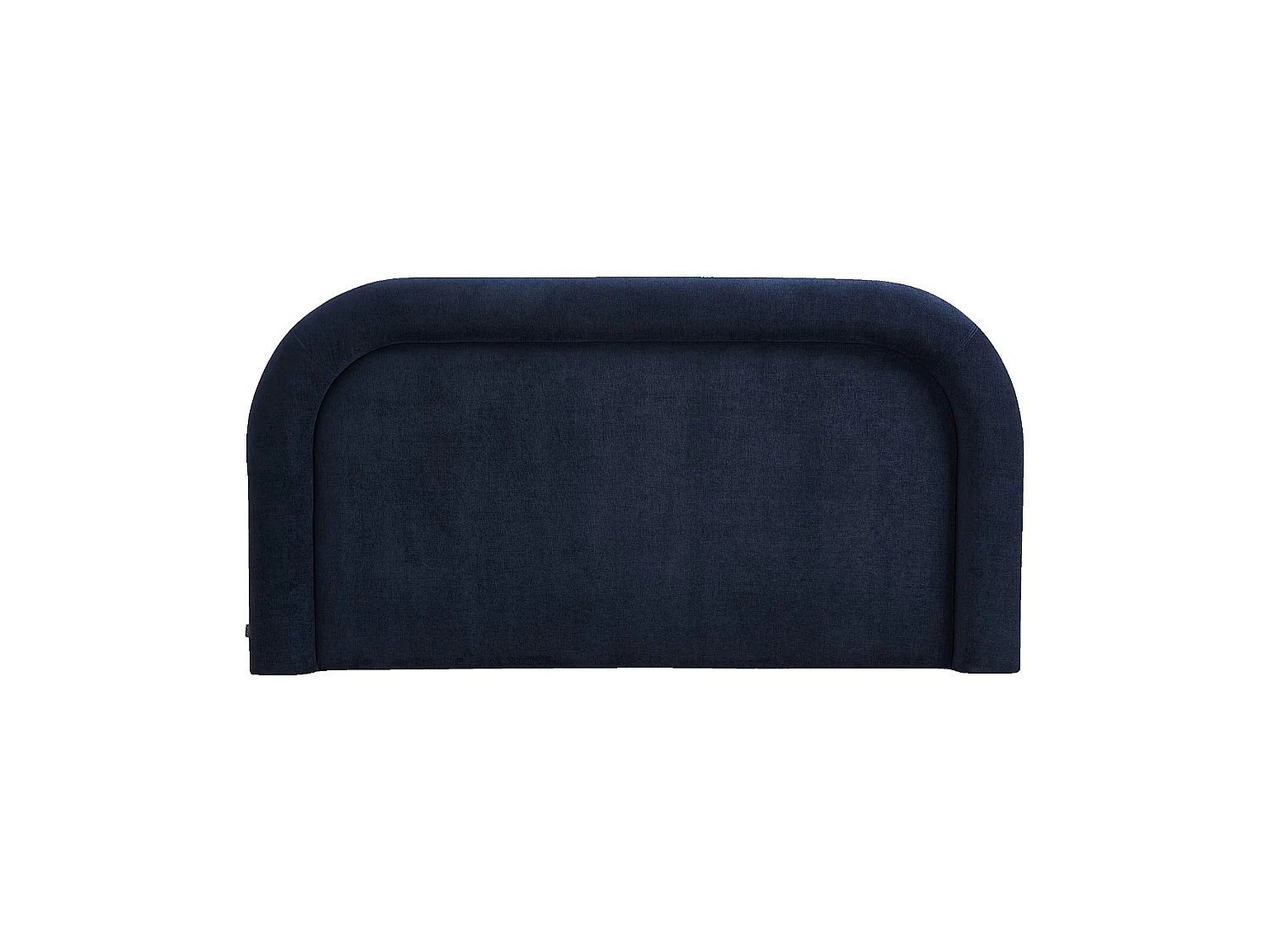 Habitat - Tête de lit en tissu chenille 206 x 108 cm - Bleu nuit - Design by Céline Mognon Fichet - Riga