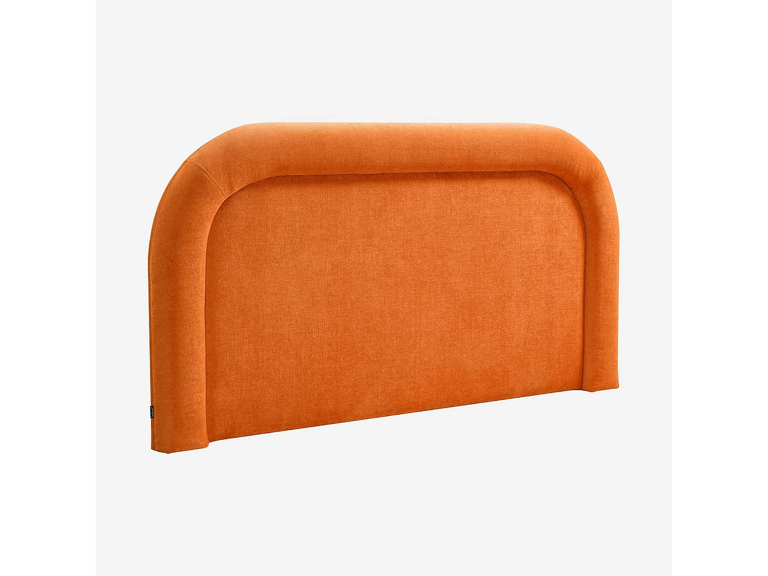 Habitat - Tête de lit en tissu chenille 206 x 108 cm - Orange - Design by Céline Mognon Fichet - Riga