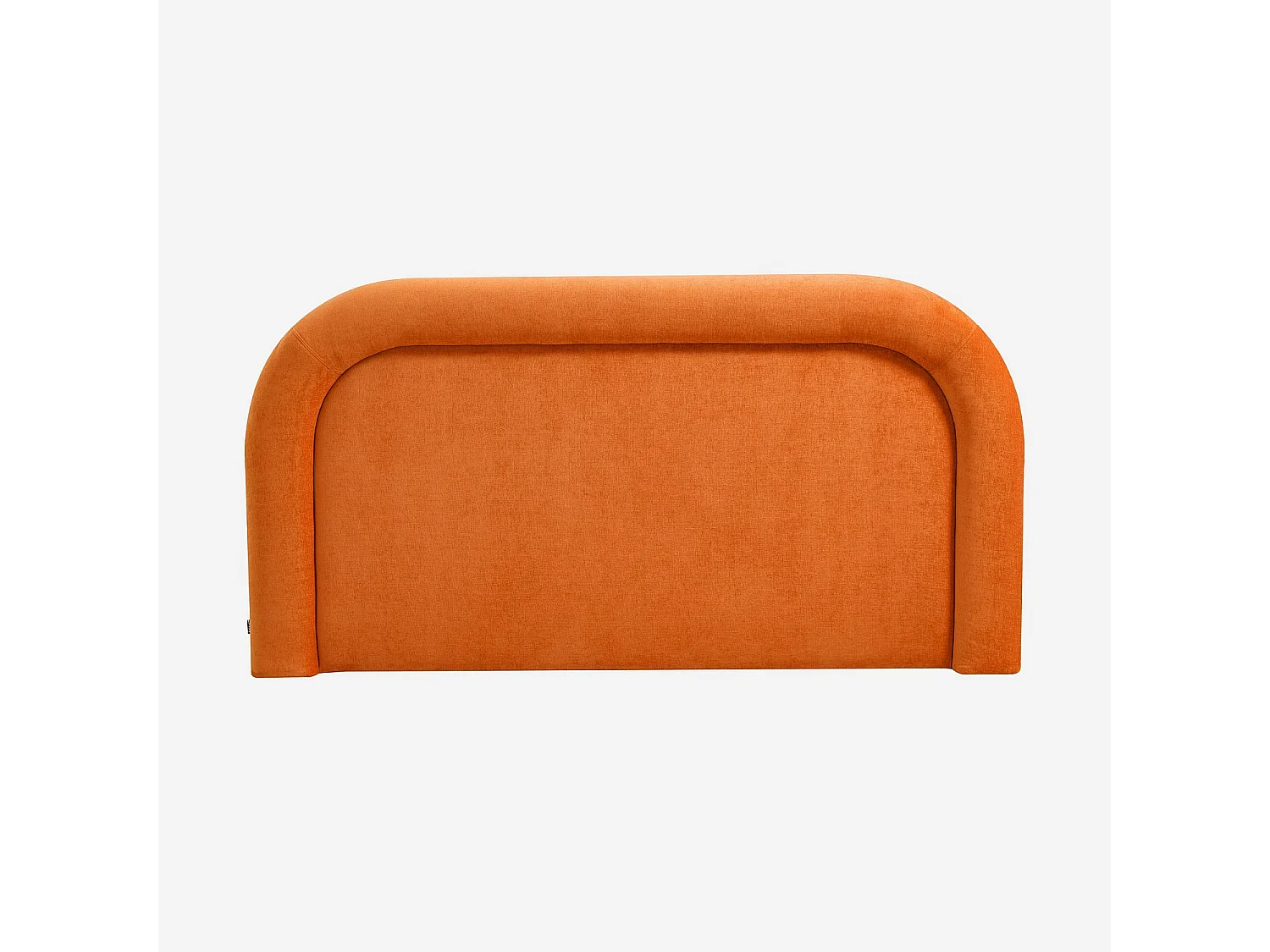 Habitat - Tête de lit en tissu chenille 206 x 108 cm - Orange - Design by Céline Mognon Fichet - Riga