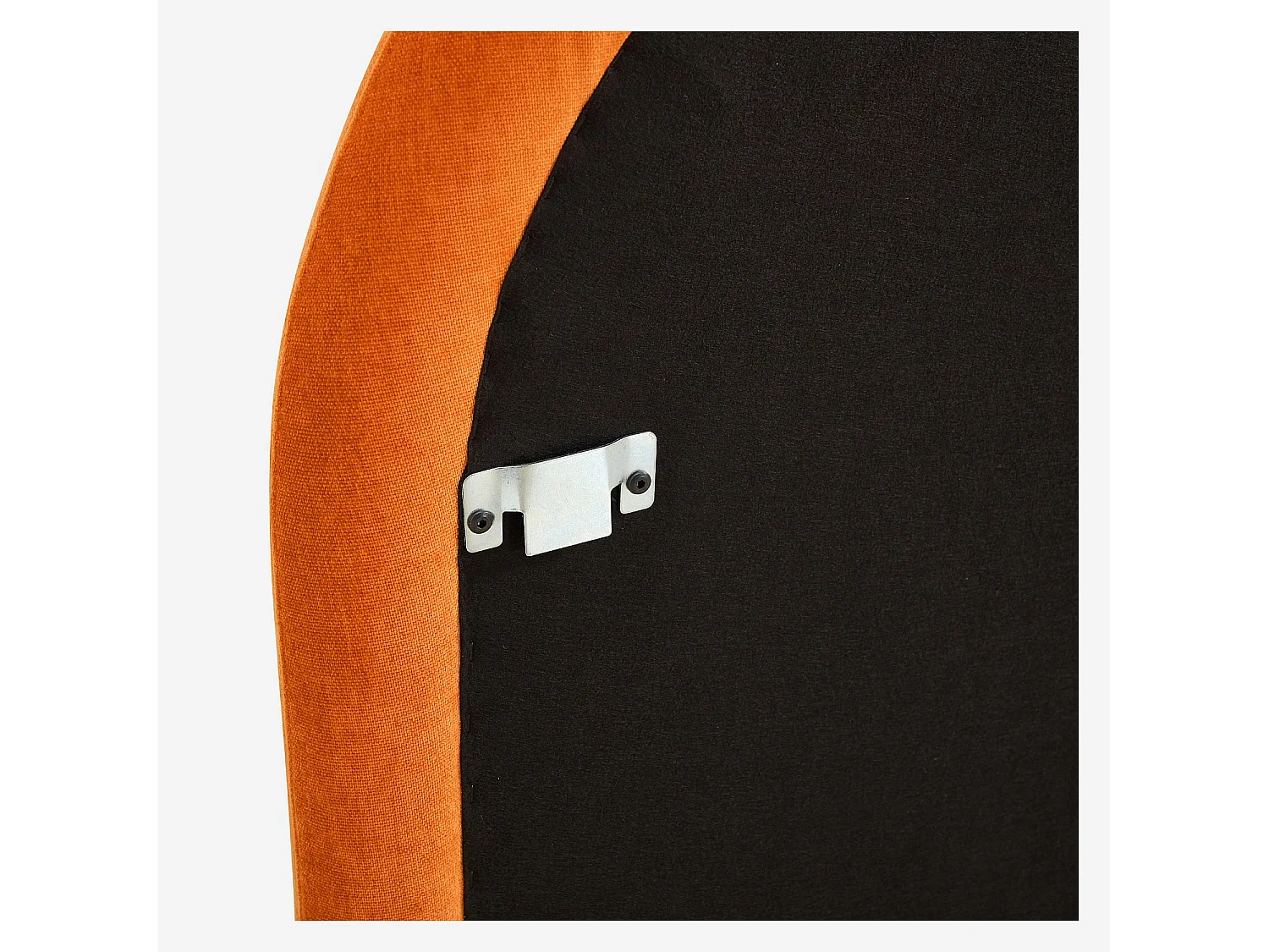 Habitat - Tête de lit en tissu chenille 206 x 108 cm - Orange - Design by Céline Mognon Fichet - Riga