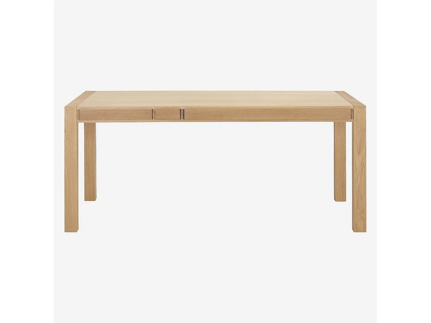 Habitat - Table rectangulaire 6 tiroirs en chêne - Naturel - Design by Bethan Gray - Hanita