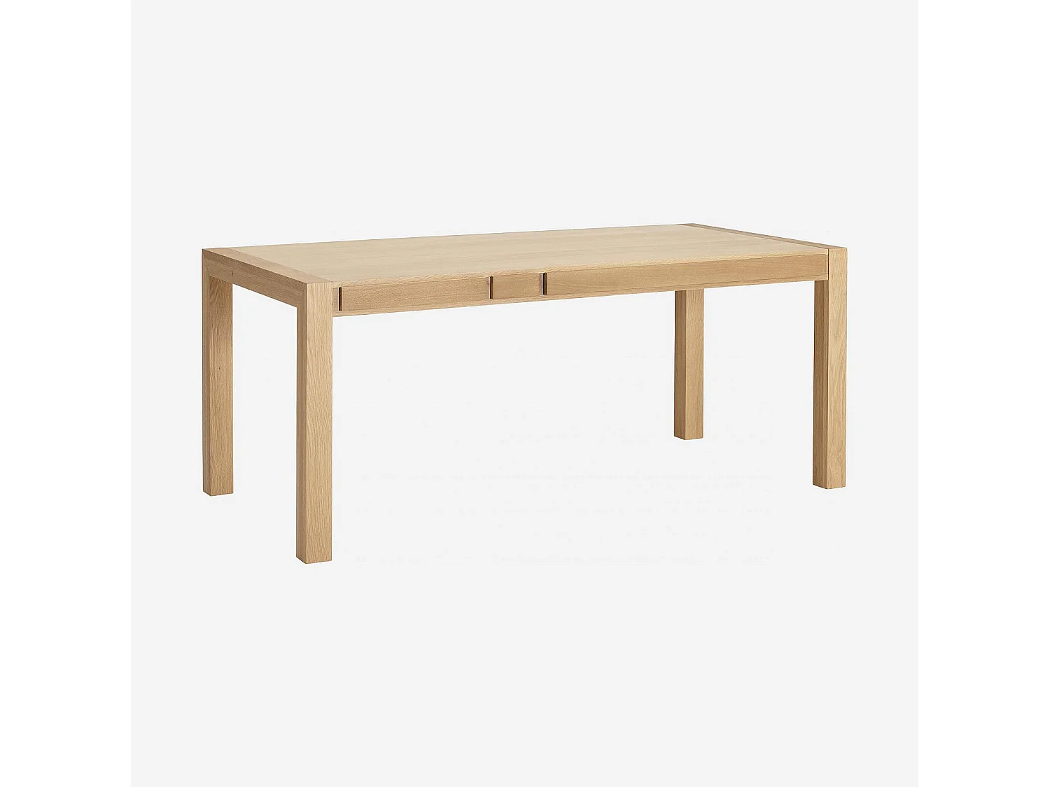 Habitat - Table rectangulaire 6 tiroirs en chêne - Naturel - Design by Bethan Gray - Hanita