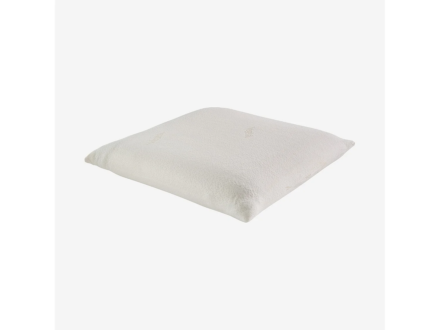 Habitat - Oreiller ferme en synthétique - 60 x 60 cm - Olea