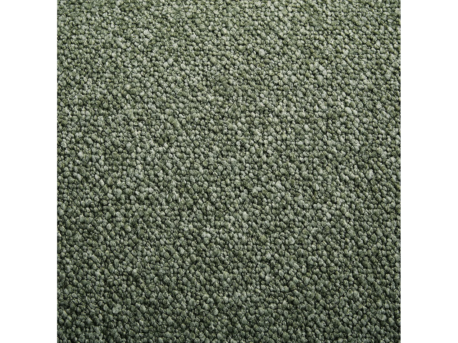 Habitat - Grand canapé d'angle gauche en tissu texturé - Vert sapin - Design by Federica Francini - Austin